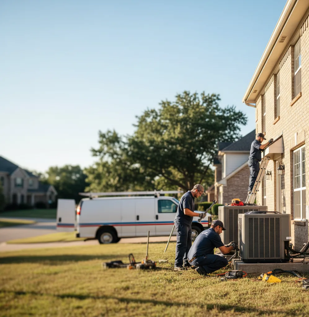 HVAC Repair in Lineville